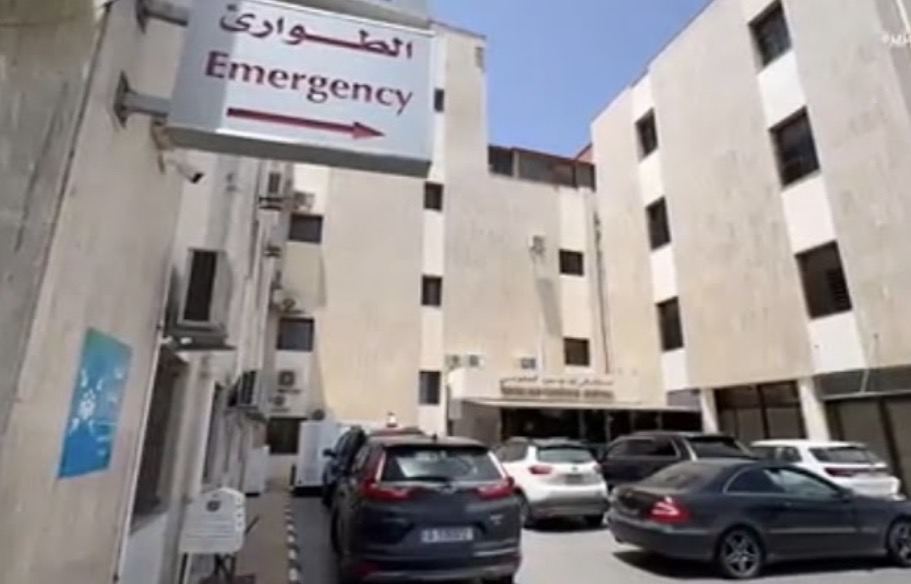 قسم الطوارئ في مستشفى تبنين الحكومي